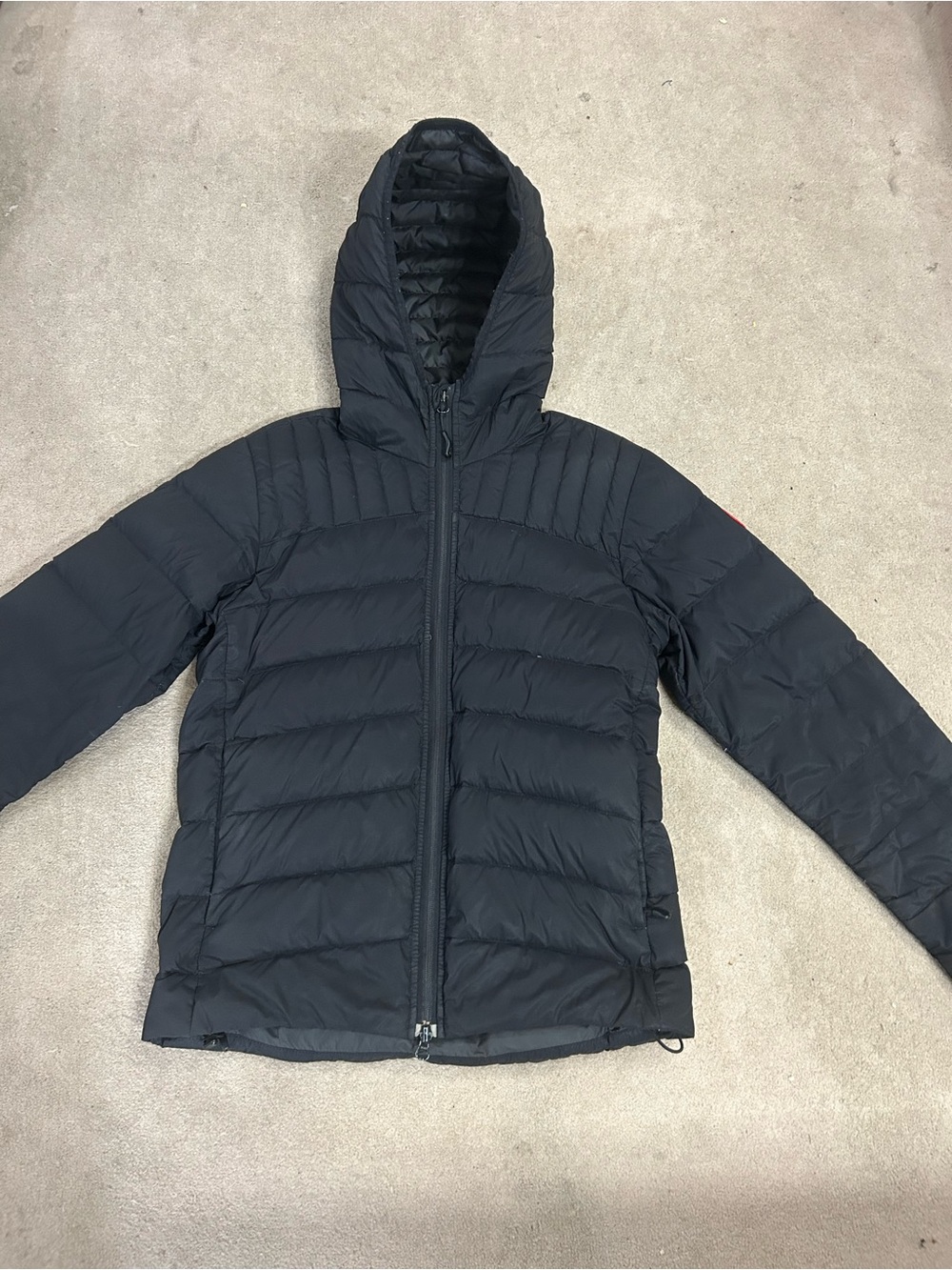 Men’s Canada Goose Puffer Jacket - Black